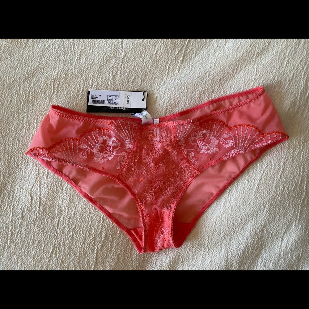 Empreinte Underwear hanae cerisier